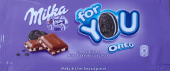 for you - Milka & Oreo biscuit pieces