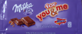 for you & me - Milka & Daim crunchy caramel pieces