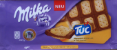 Alpenmilch Schokolade & TUC Cracker