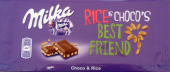RICE IS CHOCO'S BEST FRIEND
