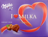 I love Milka Pralinés - Hazelnut Cream