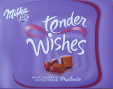 tender wishes SOUR CHERRY & COCOA CREAM Pralinés