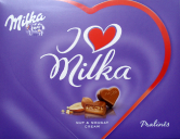 I love Milka Pralinés - NUT & NOUGAT CREAM