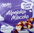 Alpejskie Mleczko o smaku śmietankowym (Happy Cows)