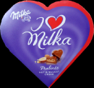 I love Milka Pralinés - NUT & NOUGAT CREAM