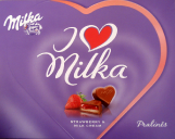 I love Milka Pralinés STRAWBERRY & MILK CREAM