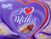 I love Milka Pralinés - NUT & NOUGAT CREAM