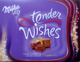 tender wishes - SOUR CHERRY & COCOA CREAM Pralinés