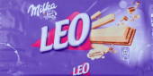 LEO Chocolat Blanc / Witte Chocolade