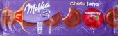 Choco jaffa raspberry jelly