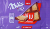 Milka & LU Biscuits