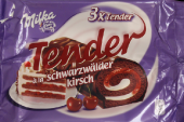 Tender á la schwarzwälder Kirsch