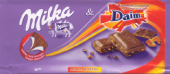 Daim Alpenmilch Schokolade mit Daim-Stückchen