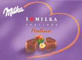 I love Milka Pralinés - Praliné
