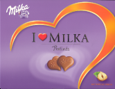 I love Milka Pralinés - Nut Nougat Cream