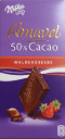 Amavel 50% Cacao Walderdbeere