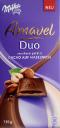 Amavel Duo - Cacao auf Haselnuss