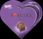 I love Milka Pralinés - Hazelnut Cream