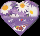 I love Milka Pralinés - Nuss-Nougat-Créme 