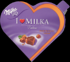I love Milka Pralinés - Nuss-Nougat-Créme 