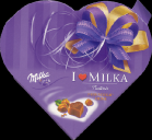 I love Milka Pralinés - Nuss-Nougat-Créme 