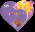 I love Milka Pralinés - Hazelnut Cream