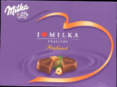 I love Milka Pralinés - Praliné 