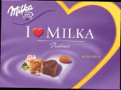 I love Milka Pralinés - Marzipan 