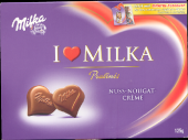I love Milka Pralinés - Nuss-Nougat-Créme 
