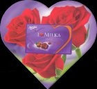 I love Milka Pralinés - Nuss-Nougat-Créme