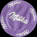 Milka muffin