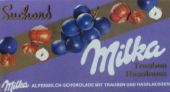 Suchard Trauben Haselnuss