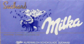 Suchard ALPENMILCH-SCHOKOLADE