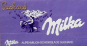 Suchard ALPENMILCH-SCHOKOLADE