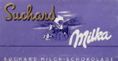 Suchard MILCH-SCHOKOLADE