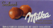 Suchard mit ganzen Haselnüssen
