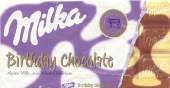 Birthday Chocolate