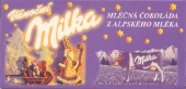 Vánoční Milka Z ALPSKÉHO MLÉKA 