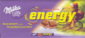 energy Karamel und Traubenzucker 